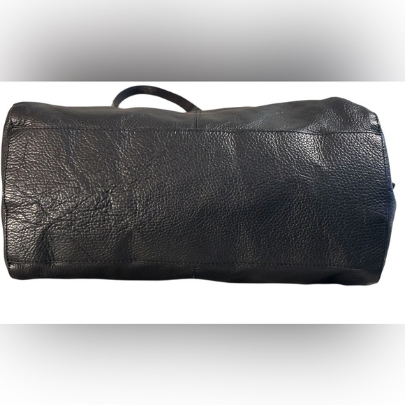 Gianni Chiarini Blk. Italian Leather handbag / crossbody bag. - Picture 5 of 16